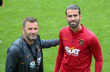 Galatasaray, yeni sezon hazırlıklarını sürdürdü