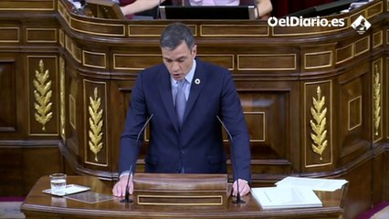 Sánchez: "Decir que la inflación es un fenómeno internacional causado por la guerra no es echar balones fuera"