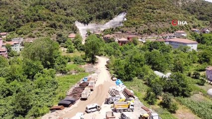 İki il arası 16 dakikaya inecek: Tünel bitmek üzere