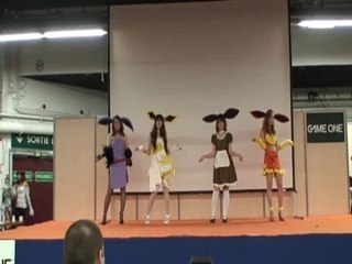 Paris Manga 5 Cosplay de groupe part 03