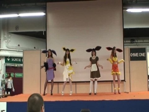 Paris Manga 5 Cosplay de groupe part 03
