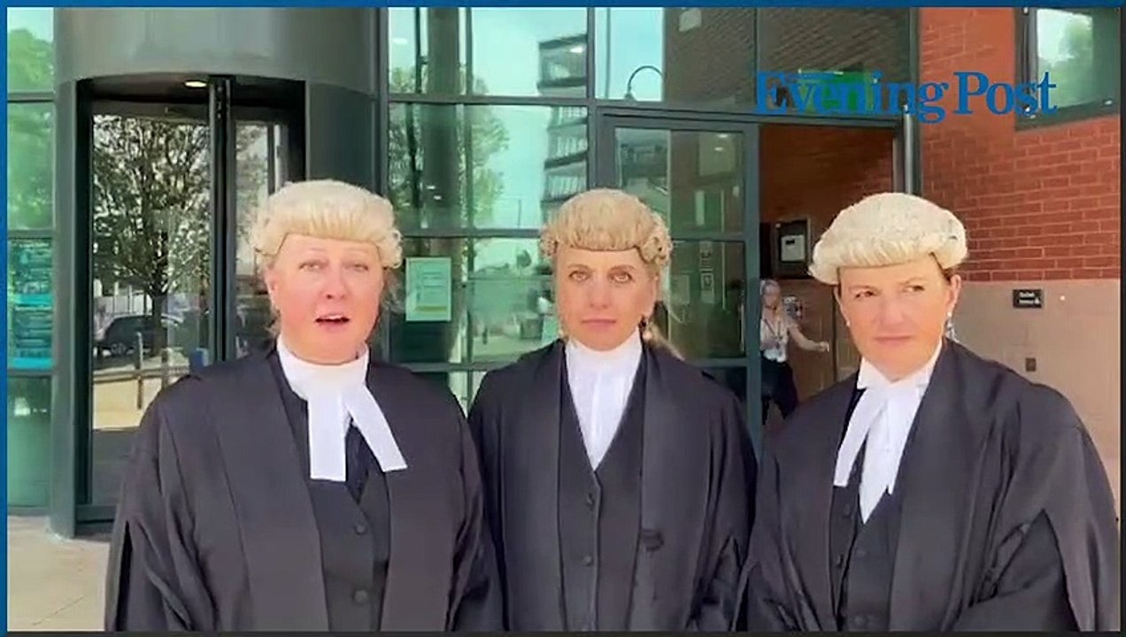 Criminal barrister walkouts