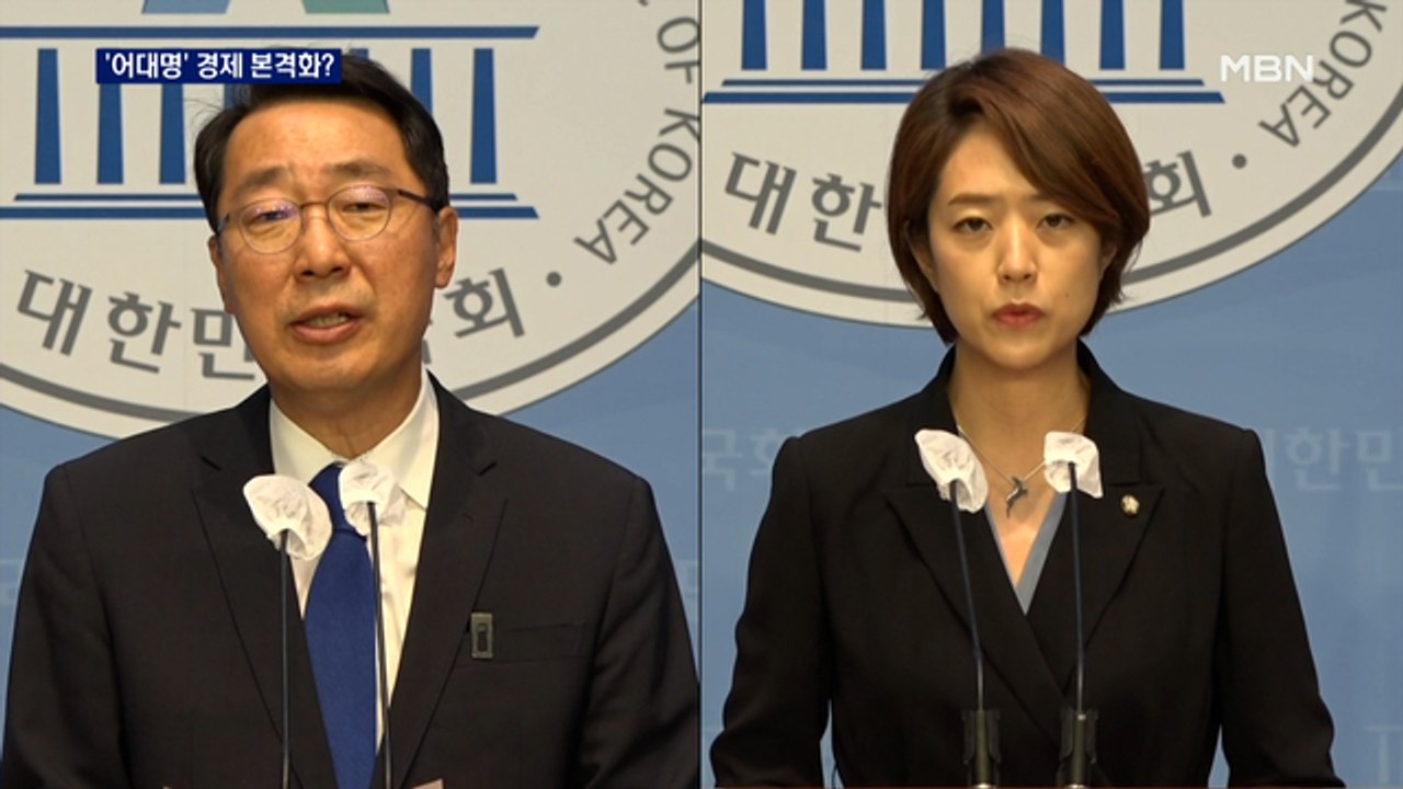 고민정·윤영찬, 최고위원 출사표…'어대명' 견제 본격화"?