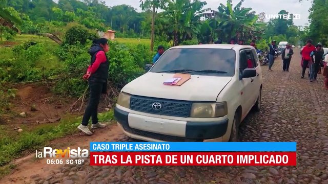Triple asesinato en Ivirgarzama: Audiencia del tercer aprehendido fue fijada para este martes