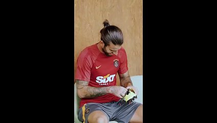 Galatasaray'da Sergio Oliveira idmana çıktı