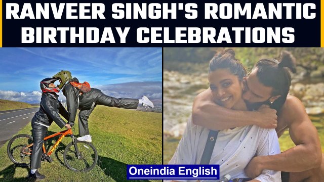 Deepika Padukone & Ranveer Singh share pictures from romantic vacay| Oneindia News *entertainment