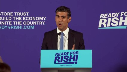 Sunak: I won't demonise remarkable Boris Johnson