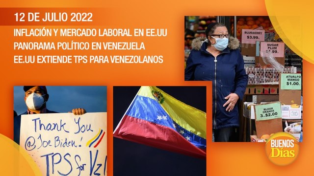 En Vivo | Noticias de Hoy Martes 12 de Julio | Venezuela | Buenos Días | VPItv
