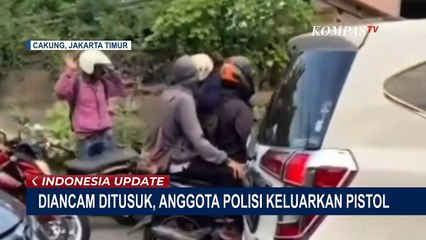 Mengaku Khilaf, Pemotor Ancam Polisi dengan Pisau di Cakung Akhirnya Minta Maaf!
