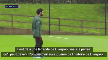 Liverpool - Fabinho : "Salah peut devenir l'un des meilleurs joueurs de l'histoire du club"