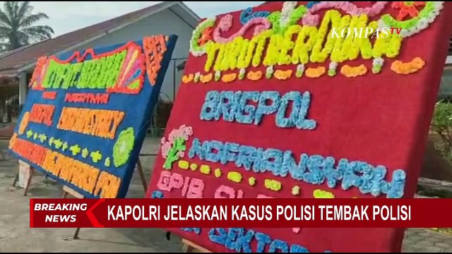 Kapolri Jenderal Listyo Sigit Buka Suara Soal Kasus Polisi Tembak Polisi