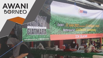 Ibadah Korban | GIATMARA Sarawak cadang tawar kursus pelaksana ibadah