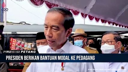 Keterangan Pers Presiden Jokowi, Pasar Sukamandi, Kabupaten Subang