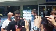 Lazio, Mario Gila svela il suo numero di maglia