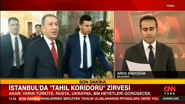 SON DAKİKA: Bakan Akar'dan Ukrayna limanlarında bekleyen tahılın tahliyesine ilişkin açıklama