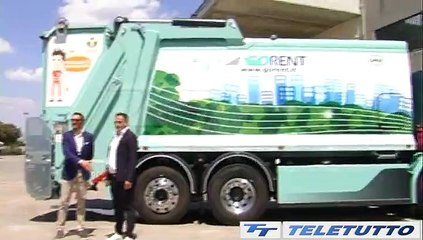 Video News - RIFIUTI RACCOLTI CON L' ELETTRICO