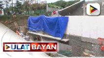 Anim na construction worker, patay nang mabagsakan ng gumuhong pader sa Tagaytay City