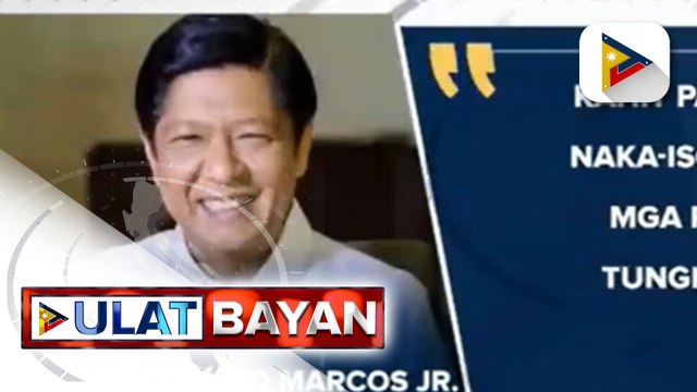 Pres. Marcos Jr., pinangunahan ang ikalawang Cabinet meeting via teleconferencing habang nagpapagaling sa COVID-19; 2023 national budget, infrastructure, at economic recovery, kabilang sa tinalakay sa pagpupulong