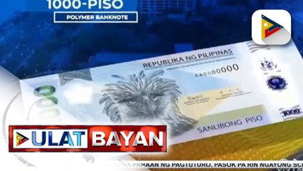 Nakatuping banknotes, dapat tanggapin ng mga retailer at bangko ayon sa BSP kasunod ng reklamo na hindi umano ito tinanggap sa mall