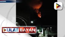 Tatlo sugatan sa sunog at pagsabog sa armory ng Camp Evangelista sa Cagayan De Oro