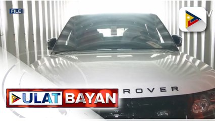 20 luxury cars, kasama sa online bidding ng BOC
