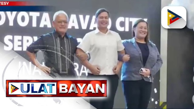 VP Sara Duterte, kinilala ang suporta ng business sector sa pagbangon ng ekonomiya ng bansa