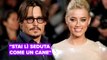 Johnny Depp paragona Amber Heard a un cane nel suo nuovo album