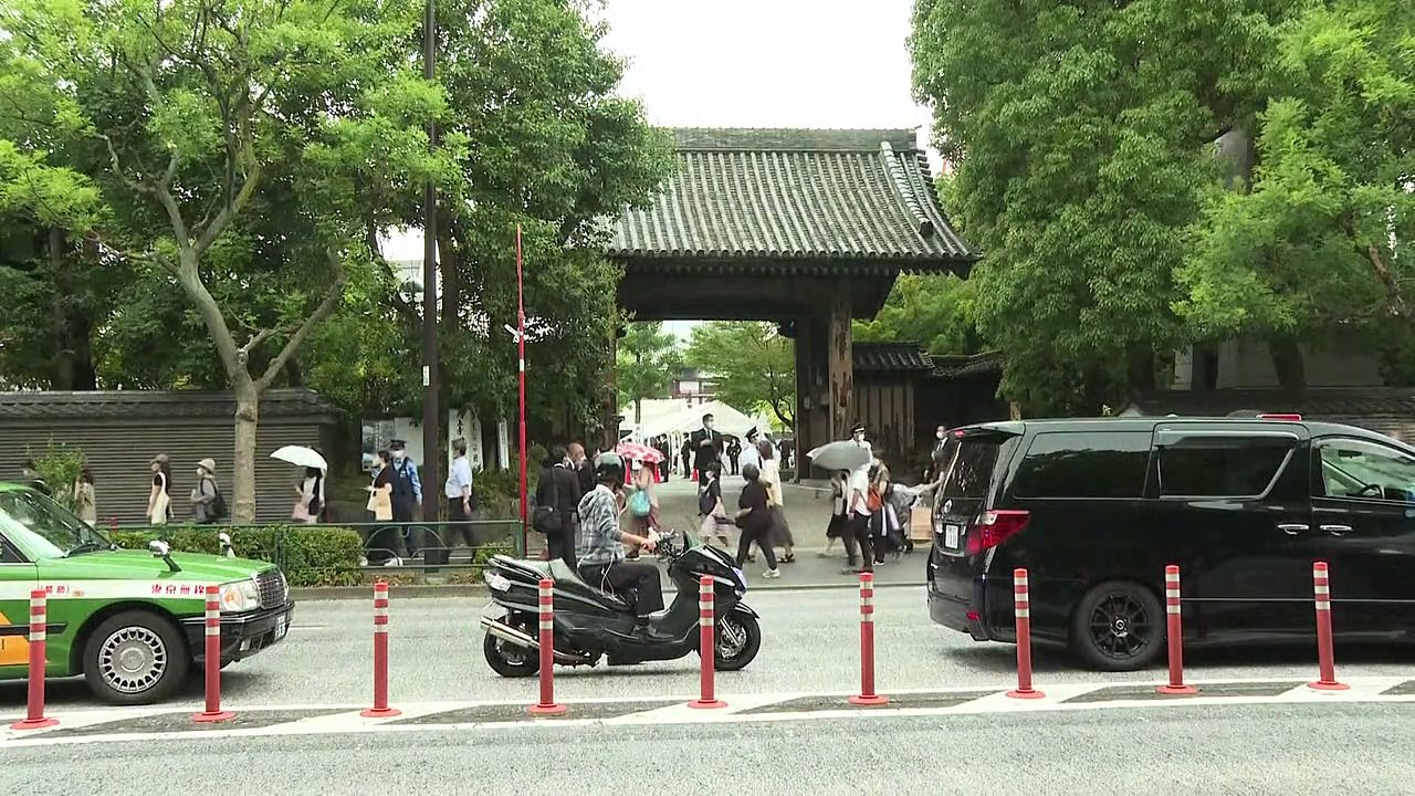 Funérailles de Shinzo Abe: hommage de milliers...