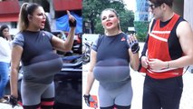 Rakhi Sawant Baby Bump Full Video,बीच Road Pregnancy पर...| Boldsky *Entertainment
