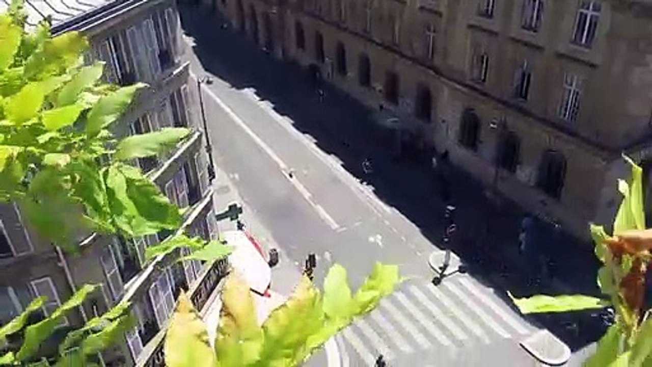 Vu du toit du BHV 2022