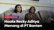 Hoaks Kemenangan Rezky Aditya di PT Banten Ternyata Bersamaan dengan Sinetron, Wenny Ariani: Naikkan Rating?