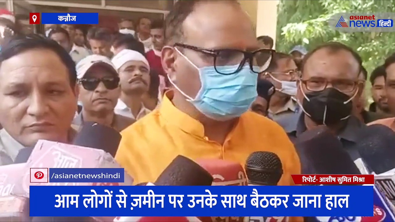 डिप्टी CM ब्रजेश पाठक ने डॉक्टर से कहा- ये बच्चा हमारा है इसे हमने गोद लिया है, इसका इलाज बढ़िया से करिए