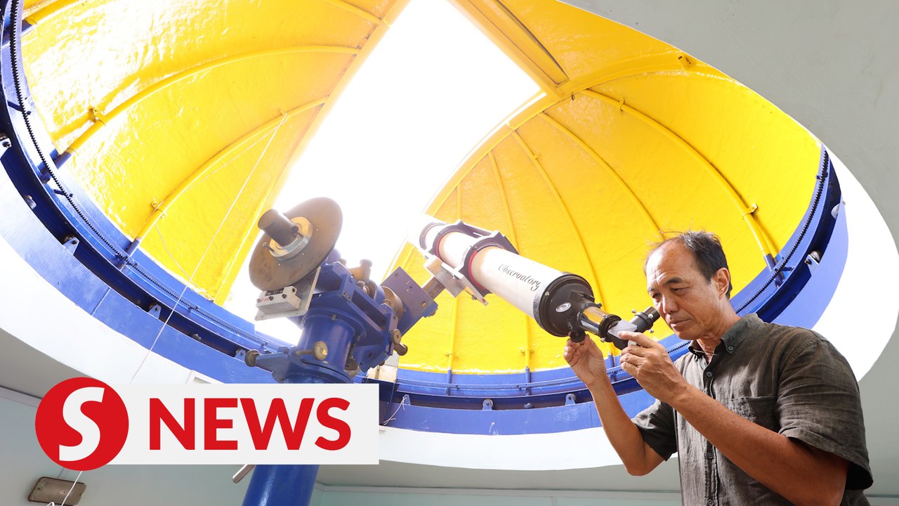 The sky is not the limit for this stargazer