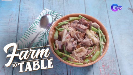 Farm to Table: Bulanglang na Native na Baboy recipe