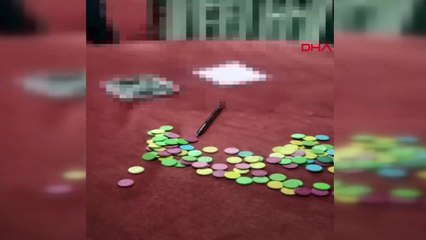 Antalya'da kumar baskını