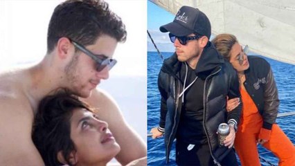 Priyanka Chopra ने Nick Jonas के कंधे पर रखा अपना सिर, ताहो झील में Romantic हुआ कपल | *News