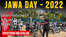 Jawa Day 2022 - Largest Gathering Of Jawa & Yezdi Bikes in Malayalam | ക്ലാസിക്, മോഡേൺ ബൈക്ക് മീറ്റ്