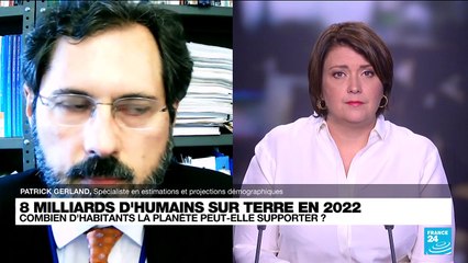 Démographie mondiale : "c’est un défi pour nombre de pays"