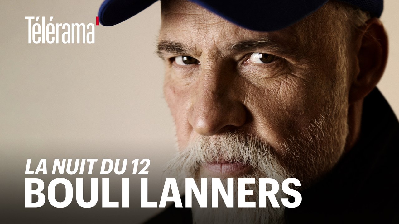 Bouli Lanners : "Je suis un marin d’eau douce, c’est mon seul désaccord avec le capitaine Haddock"