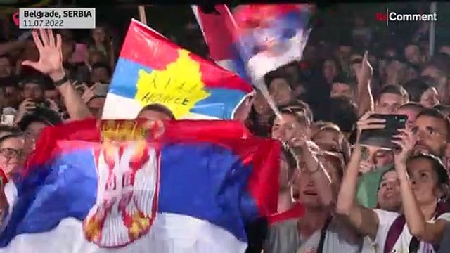 Wimbledon champion Djokovic receives a hero's welcome in hometown Belgrade