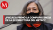 Fiscalía de CdMx asegura que no frenó comparecencia de Florencia Serranía por L12