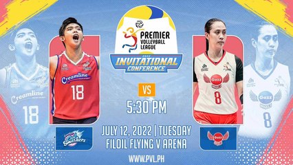 GAME 2 JULY 12, 2022 | CREAMLINE COOL SMASHERS vs PETRO GAZZ ANGELS | PVL INVITATIONAL CONFERENCE