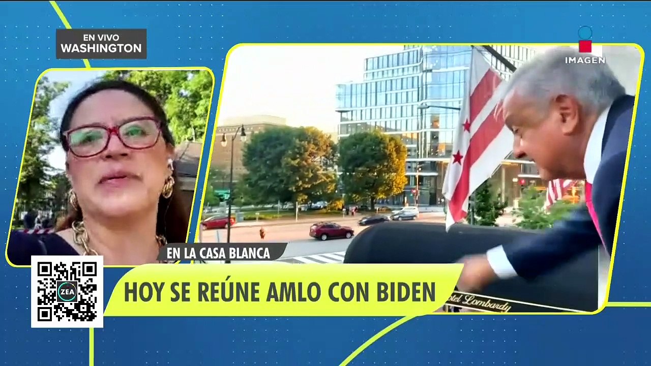 Hoy López Obrador se reunirá con Joe Biden en la Casa Blanca