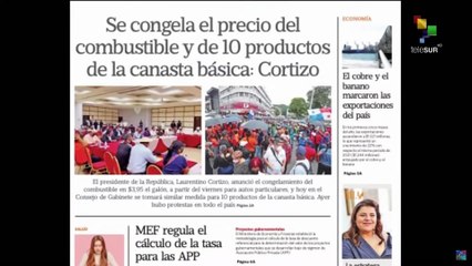 En Clave Mediática 12-07: Mandatario mexicano visita oficialmente EE.UU.