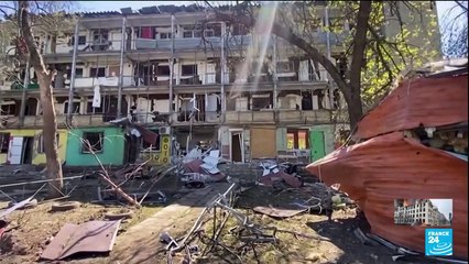 Ukraine : à Kramatorsk, une pause dans le combats qui fait craindre le pire aux locaux