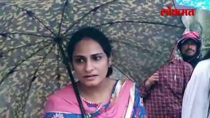 नंदूराबरमध्ये पावसाचं धुमशान...नागरिकांना सुरक्षित स्थळी हलवलं
