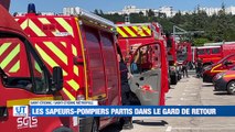 À la UNE : des baigneurs bravent l'interdiction de baignade à Saint-Victor-sur-Loire / Une trentaine de jeunes scouts en mission à Farnay / Et puis zoom sur l'unité dédiée aux NACs au SDIS 42.