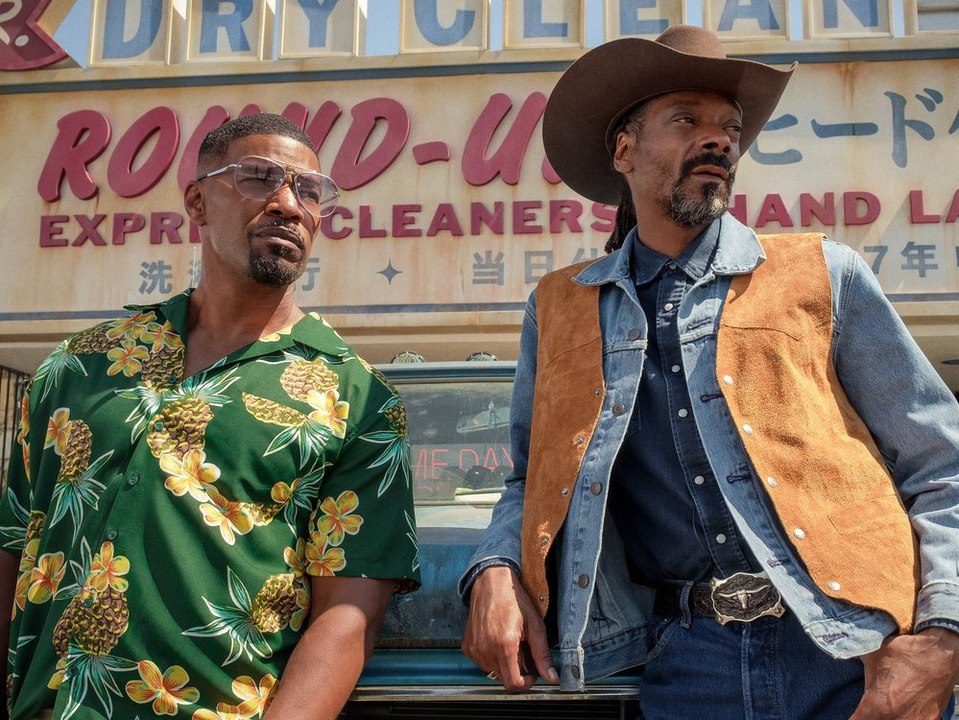 'Day Shift': Trailer zur Vampirjagd mit Jamie Foxx und Snoop Dogg