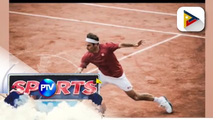 Federer, nahulog sa ATP rankings