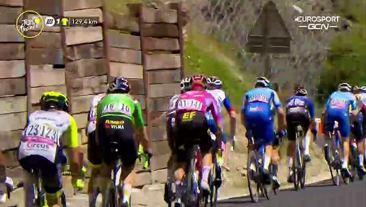 Cote de Chevenoz | Stage 10 Tour de France 2022